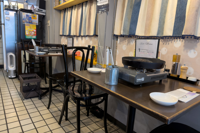 焼いてもらうジンギスカン&ジビエ サクパマタパ