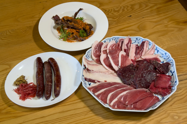 狩猟、解体から調理まで手がける。山の恵みを丸ごと味わえる「ジビエ料理屋 べんけい」福岡県遠賀郡岡垣町