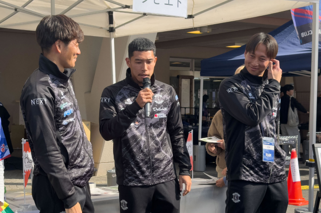 奈良クラブ主催試合（対戦：FC今治戦）