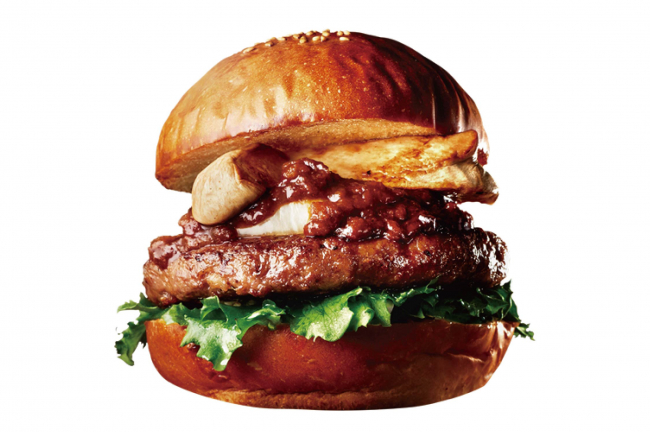 駅カフェ「ベッカーズ」で今年も信州ジビエを使った鹿肉バーガーが登場
