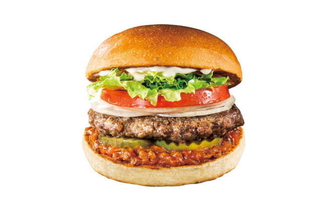 11月29日“イイニクの日”に鹿肉を使ったバーガーが登場！ ロッテリア「ジビエ鹿肉バーガー」